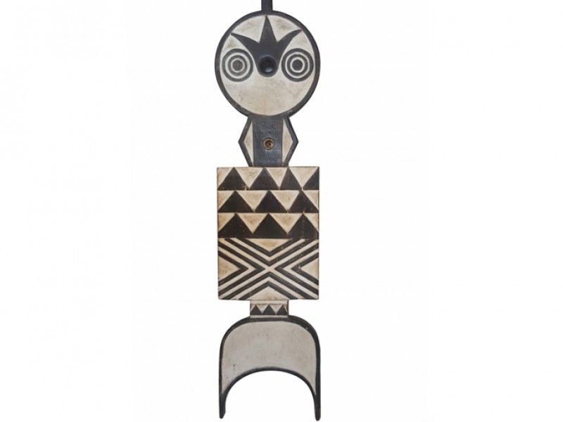 Totem Style Carved Wood Shield from Burkina Faso - Tribe Bobo Totem Style Carved Wood Shield from Burkina Faso - Tribe Bobo